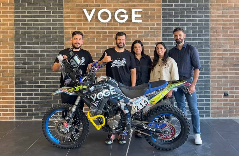 Voge 300 Rally simetoxi Hellas Rally Raid 2024