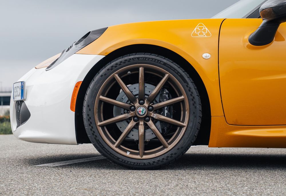 Alfa Romeo 4C Competizione Nicola Larini
