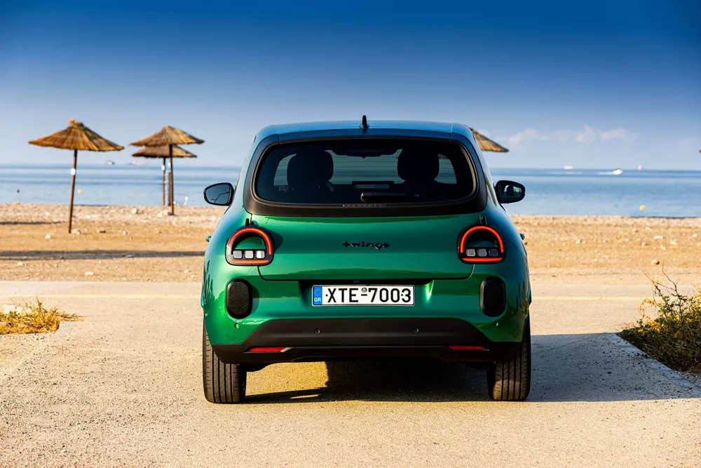 Renault Twingo ηλεκτρικό