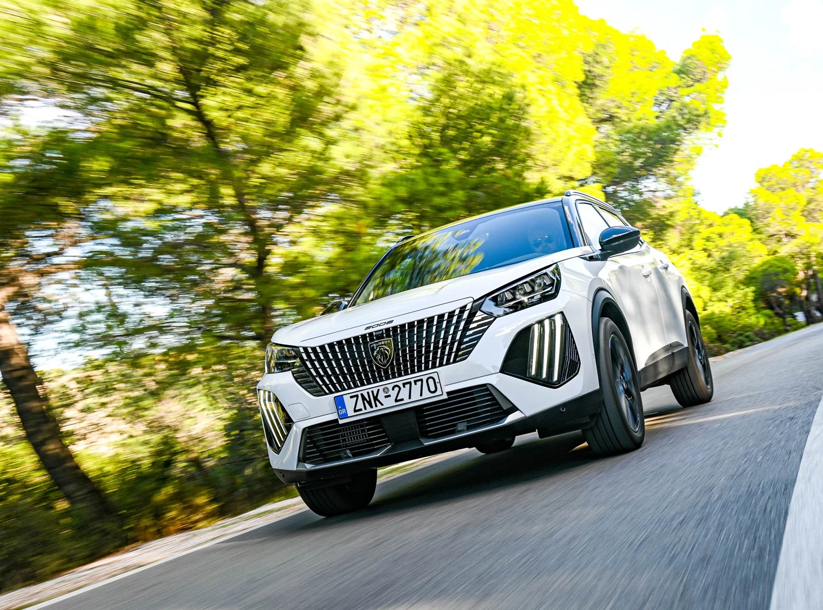 Peugeot 2008 130PS dokimi