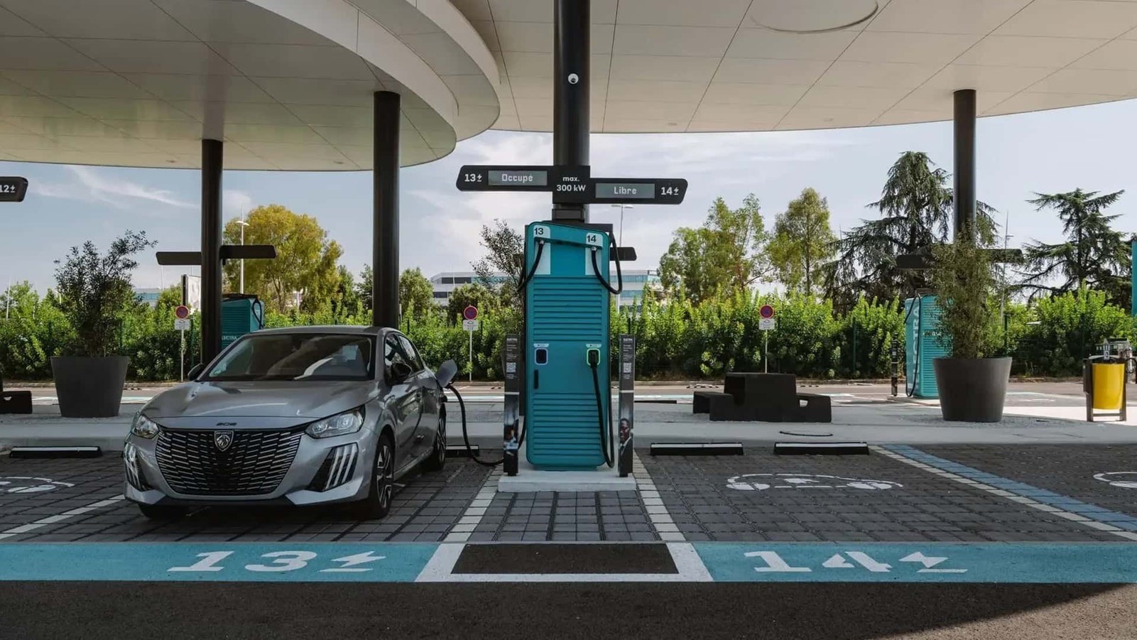 Electra EV chargers