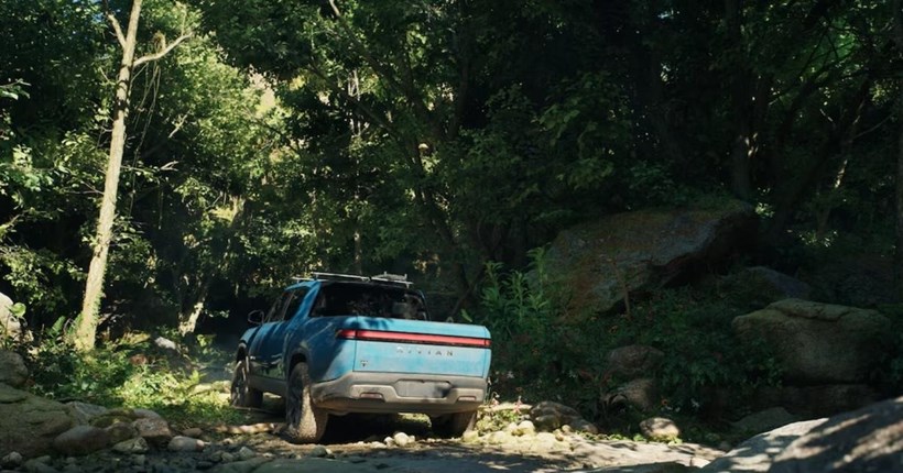 Rivian R1T Epic Games Unreal Engine