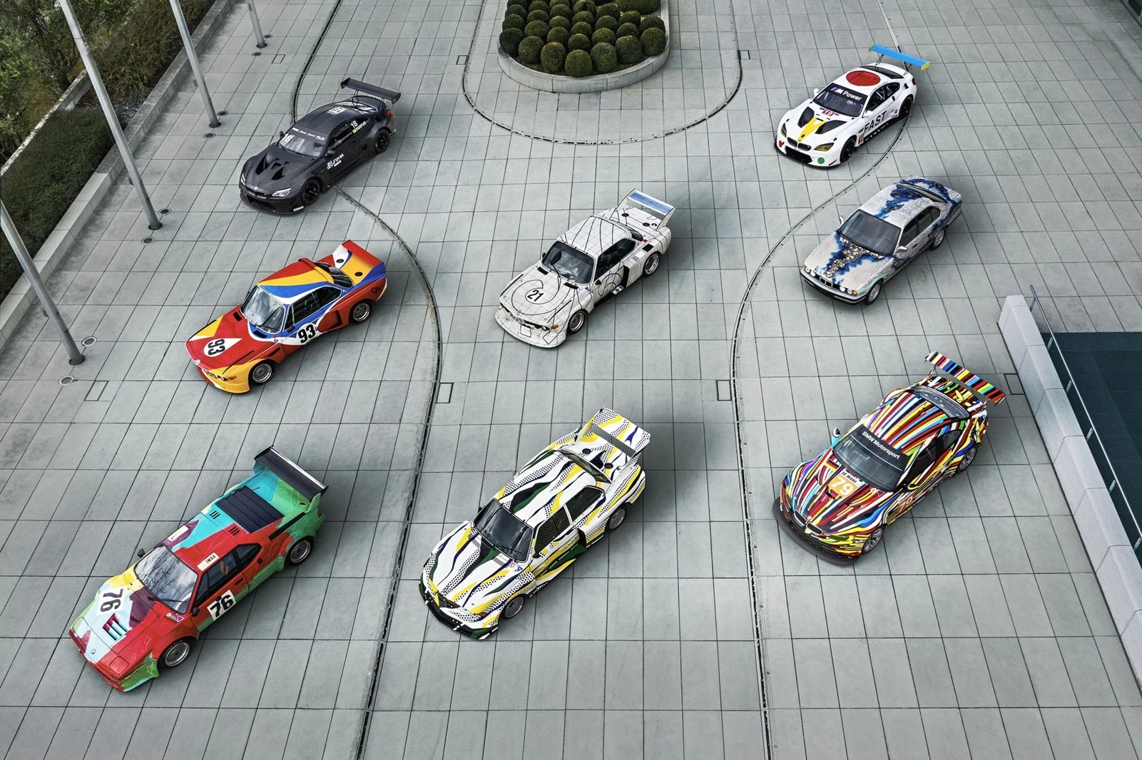 BMW ART cars
