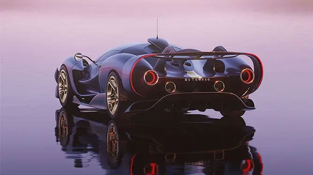 De Tomaso P900