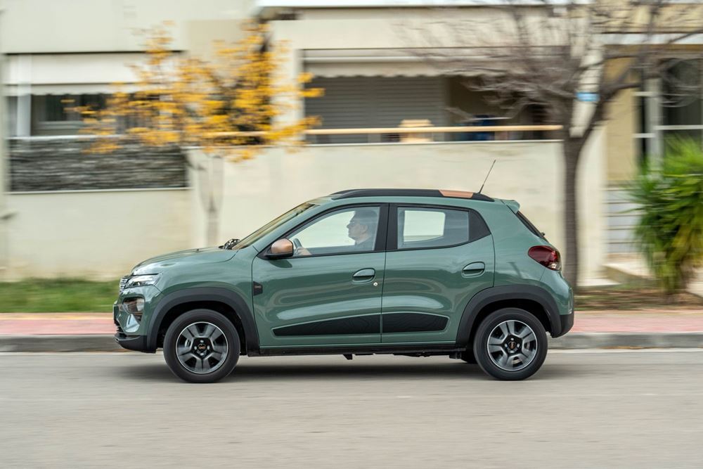 Dacia Spring Electric 65