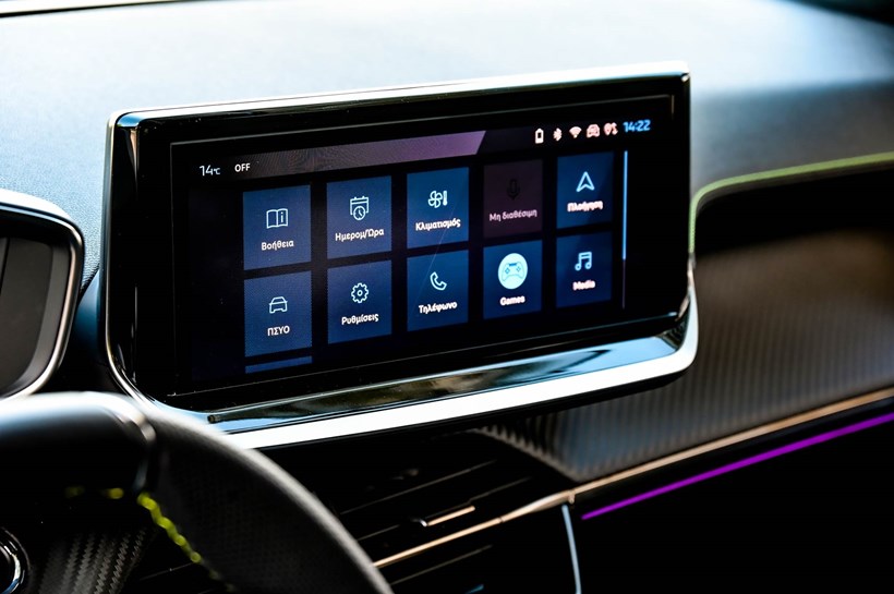 Peugeot 2008 130PS dokimi