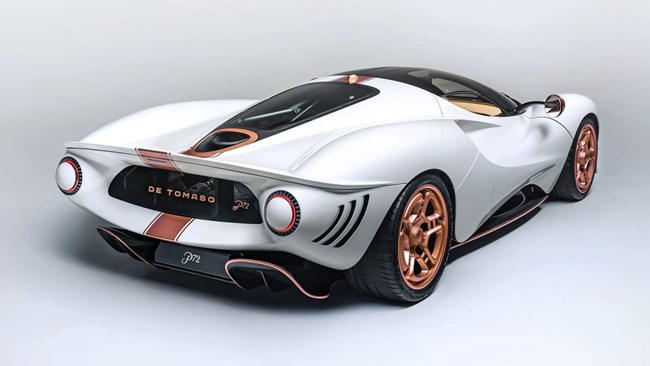 De Tomaso P72