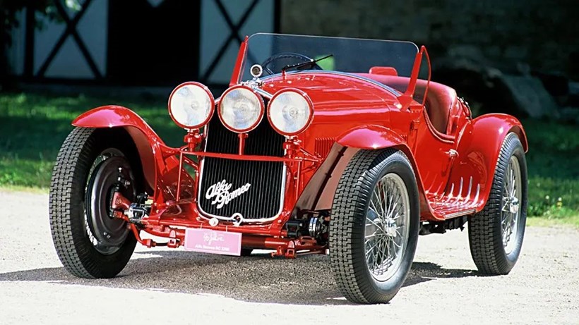 24 ώρες του Λε Μαν Alfa Romeo Le Mans 1931