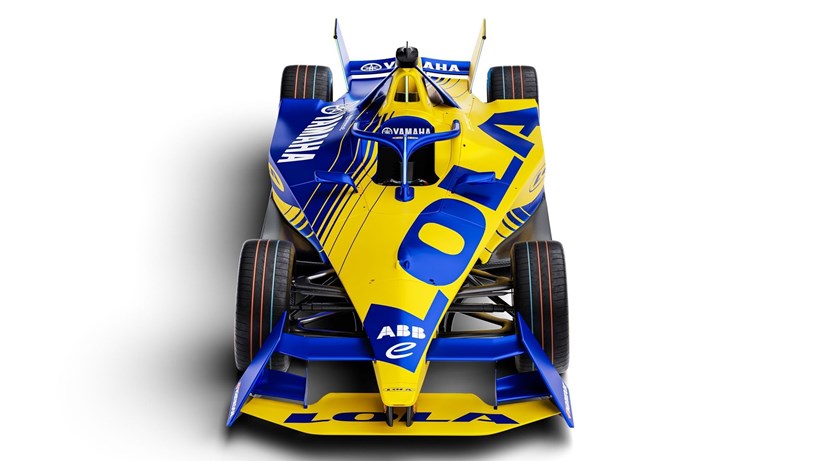 Lola Yamaha Formula E 2025