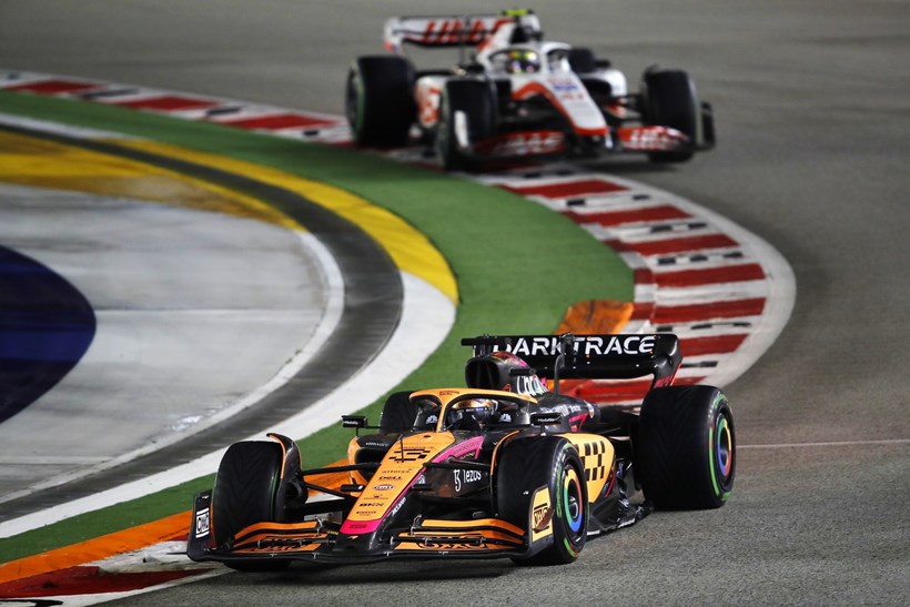 F1 Singapore Grand Prix McLaren