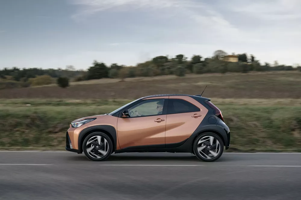Toyota Aygo X Hybrid