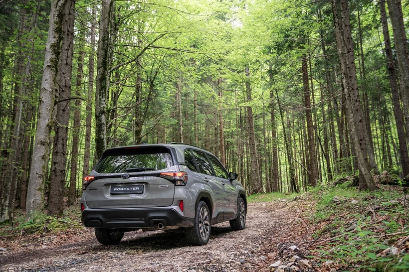 Subaru Forester MY2025