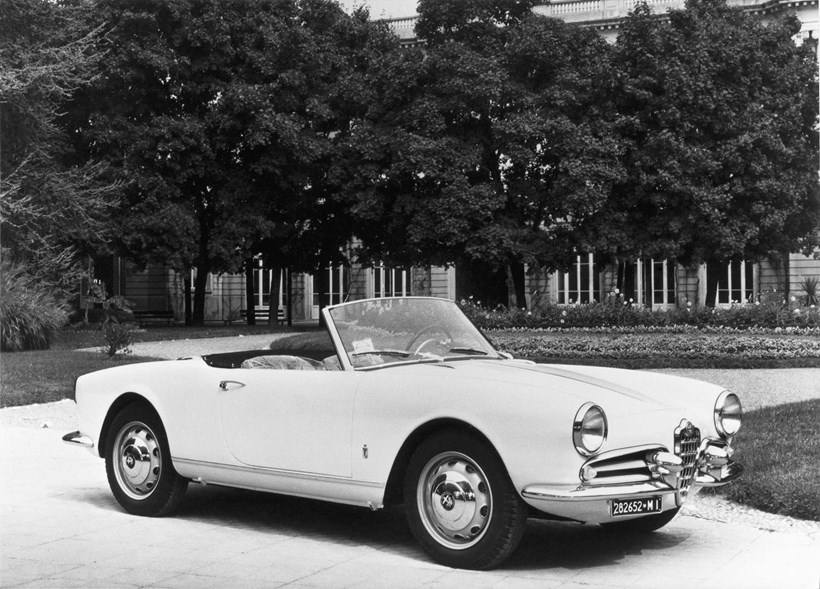 Alfa Romeo Giulietta Spider 1955