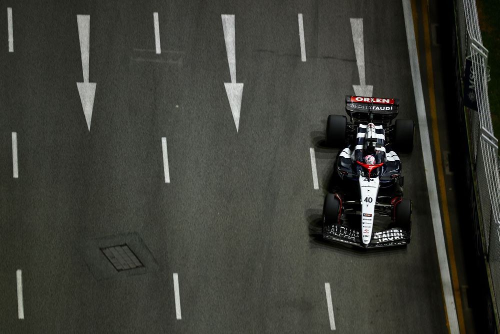 F1 GP Σιγκαπούρης Alpha Tauri