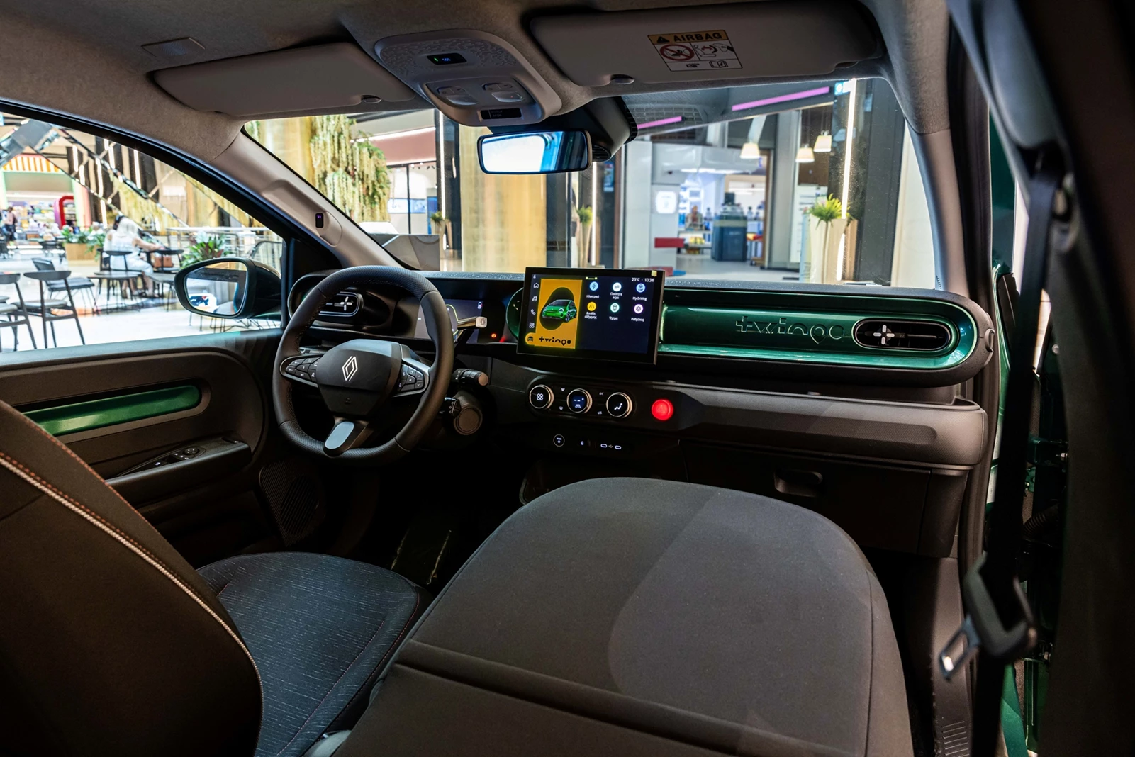 Renault Twingo ηλεκτρικό