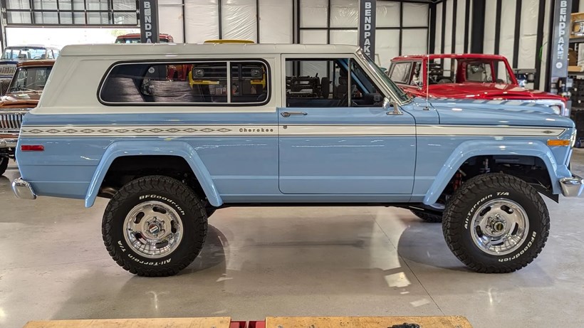 Jeep Cherokee S 1979