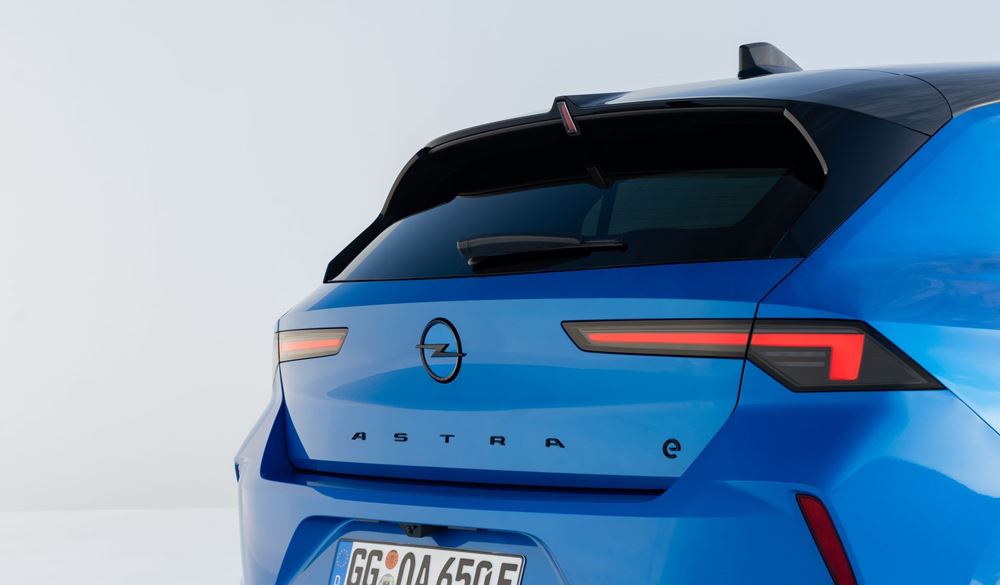 Το πρώτο ηλεκτρικό Opel Astra
