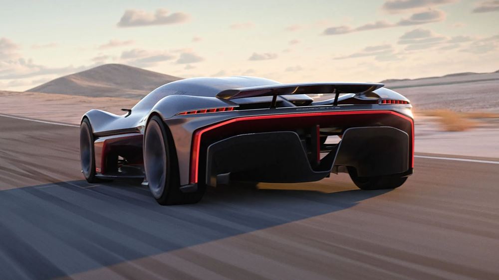 General Motors California Corvette concept