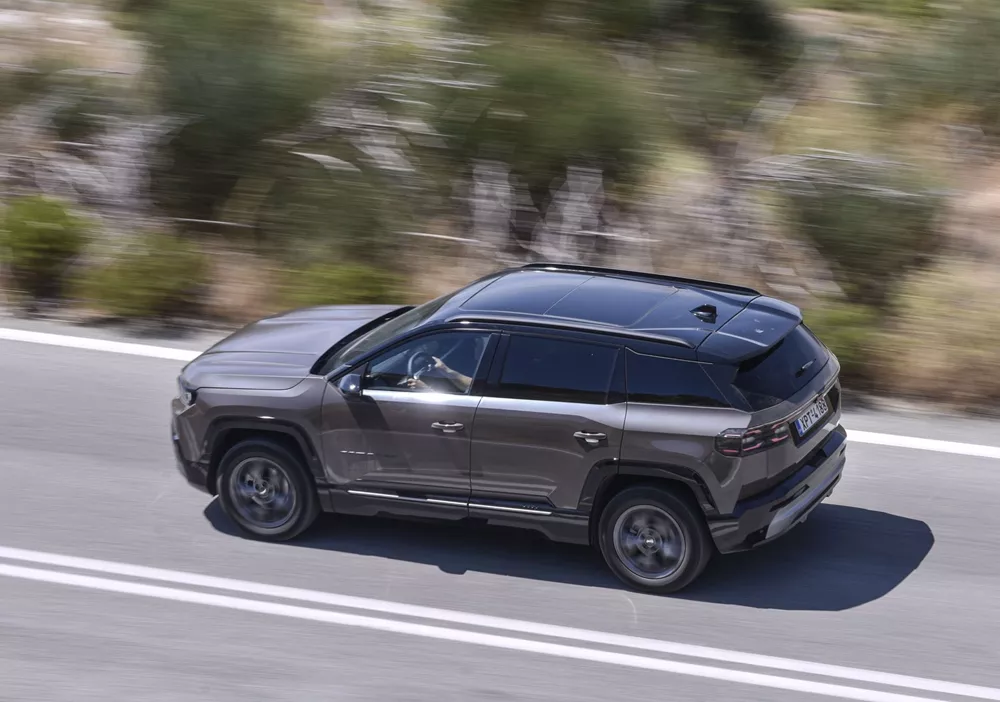 Jeep Compass 1.2 e-Hybrid