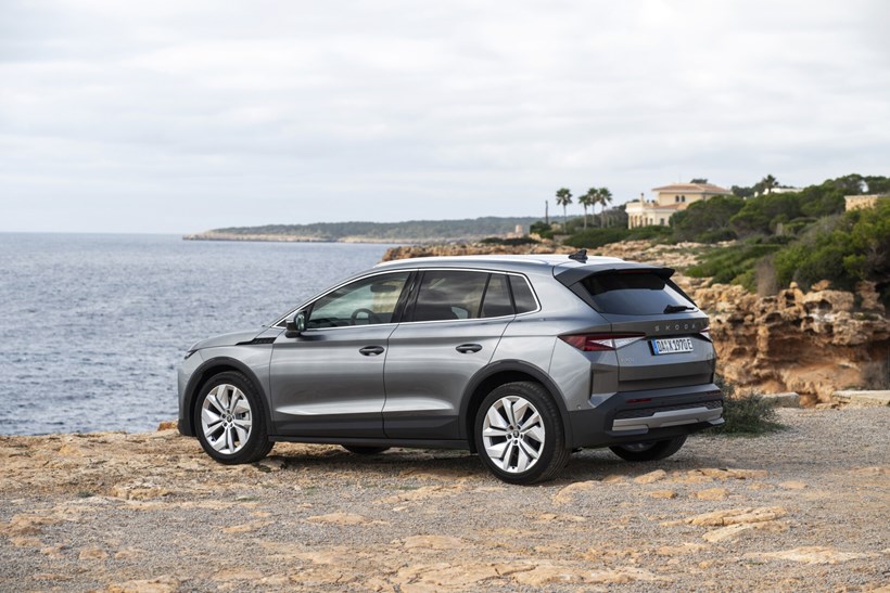 Skoda Elroq ηλεκτρικό Compact SUV