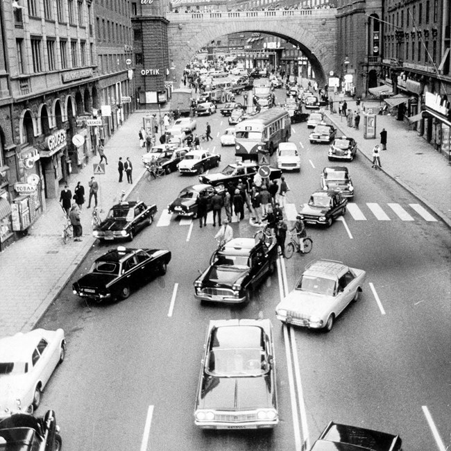 Dagen H Sweden 1967