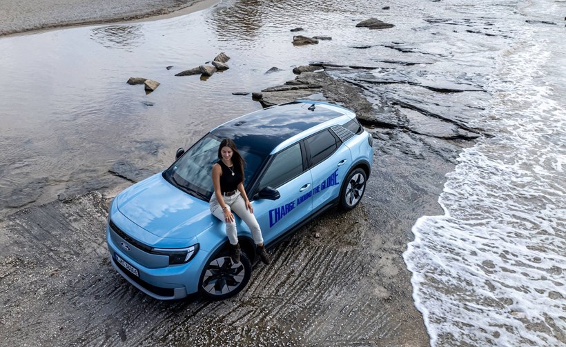 Ford Explorer Lexie Alford Γύρος του κόσμου με ηλεκτρικό