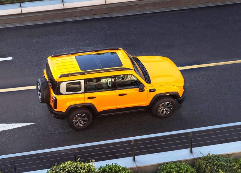 BAIC Beijing BJ40