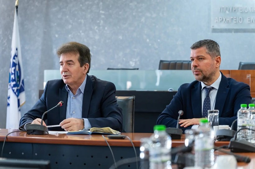 Ελληνική Αστυνομία περιπολικά Cupra Leon VZ - Fiat 500e Μιχάλης Χρυσοχοΐδης