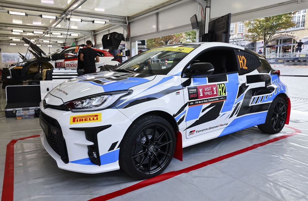 Toyota Yaris H2 Rally Ypres