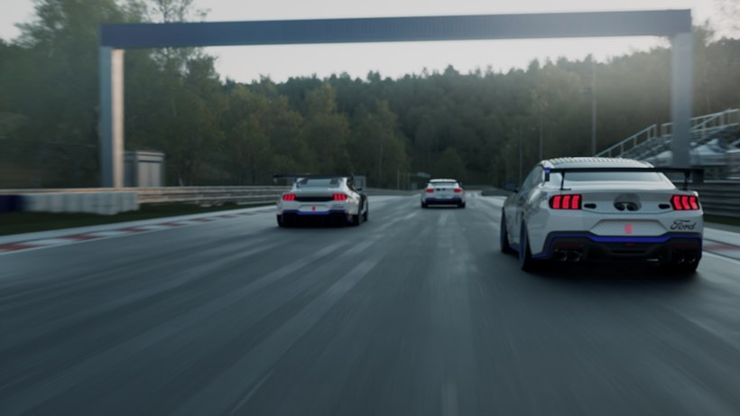 Ford Mustang Racing