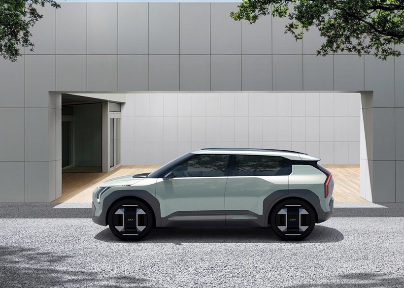 Kia EV3 Concept