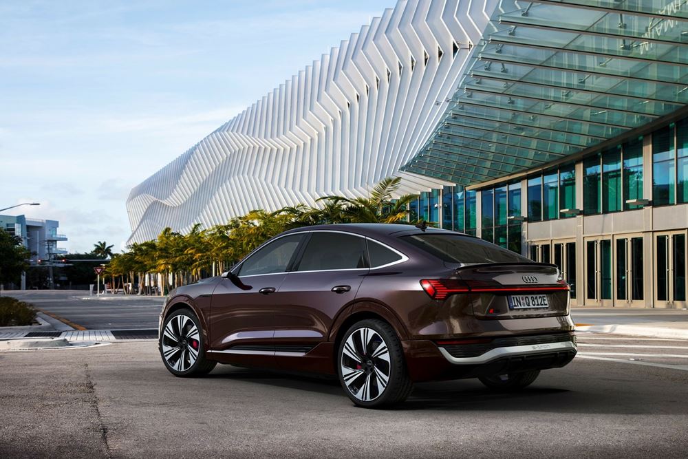 Audi Q8 55 Sportback e-tron