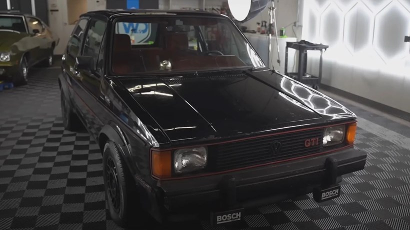 VW Golf GTi ΜΚ1 πλύσιμο