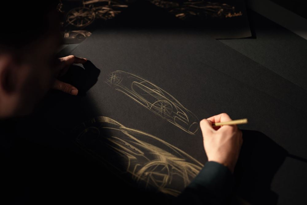 Bugatti Chiron SS Golden Era