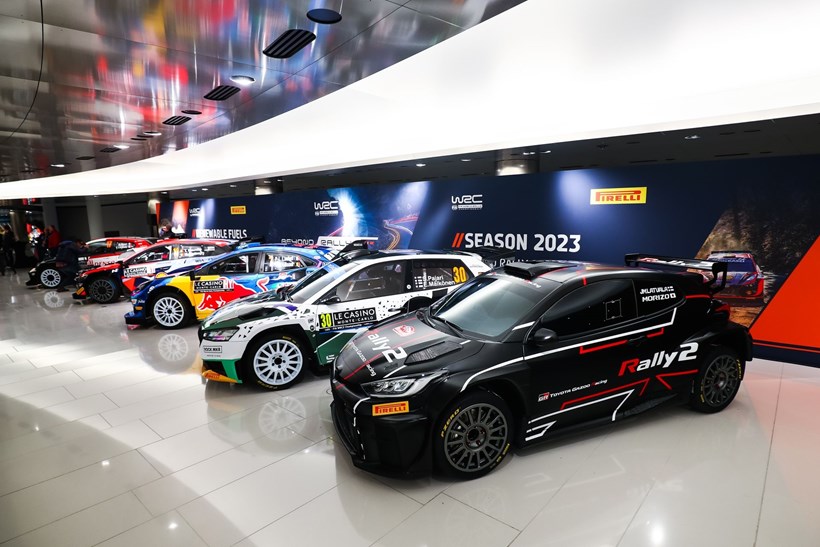 Toyota Yaris Rally2