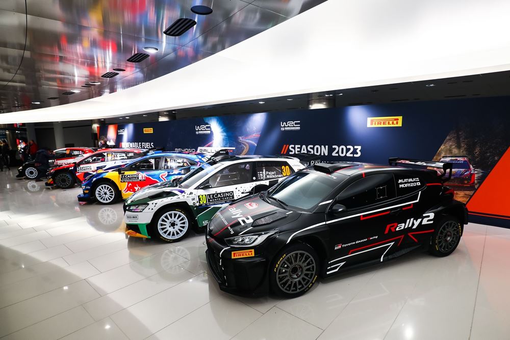 Toyota Yaris Rally2