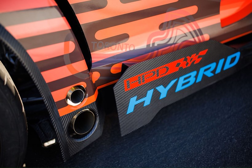 Honda CR-V Hybrid Racer