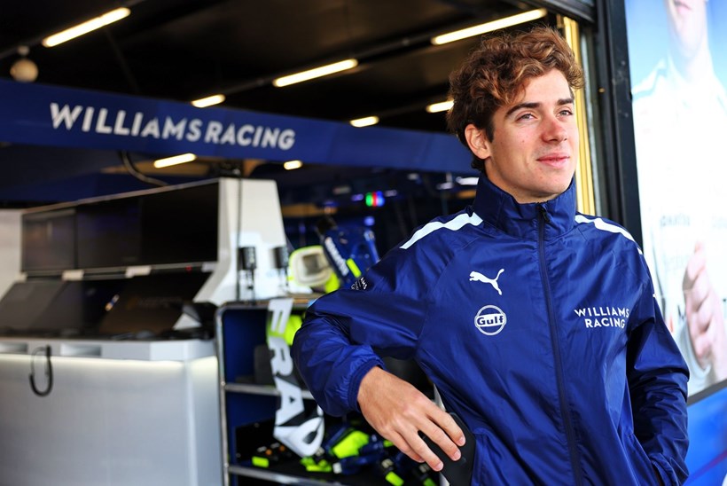 Franco Colapinto Williams