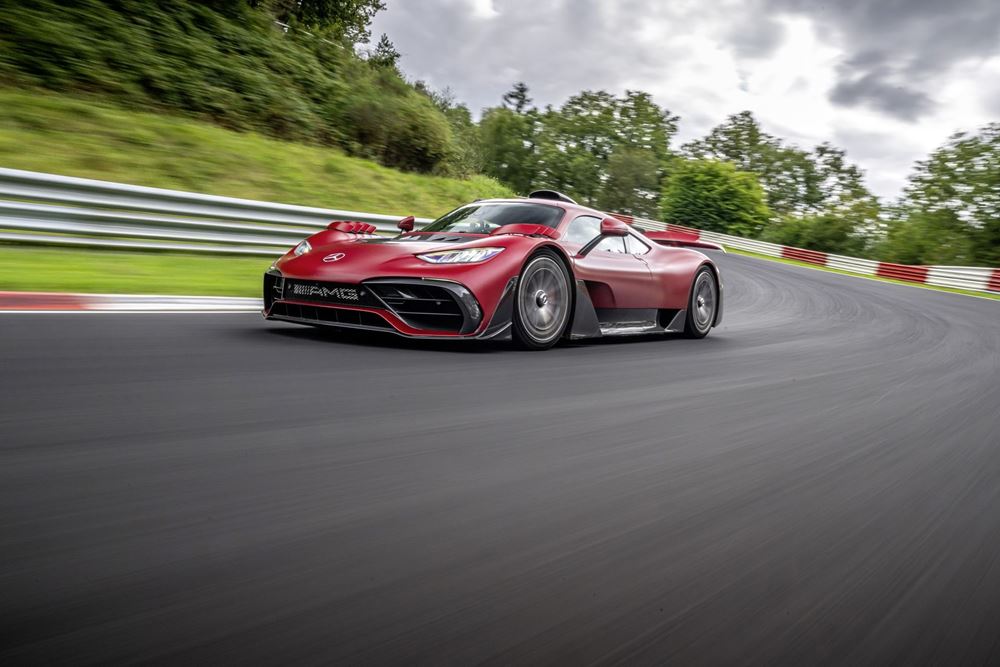Mercedes AMG ONE Nurburgring γύρος ρεκόρ