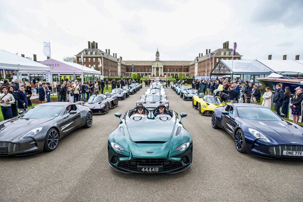 Salon Prive Aston Martin