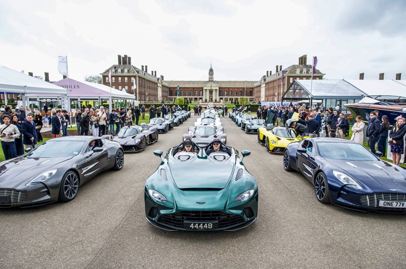 Salon Prive Aston Martin