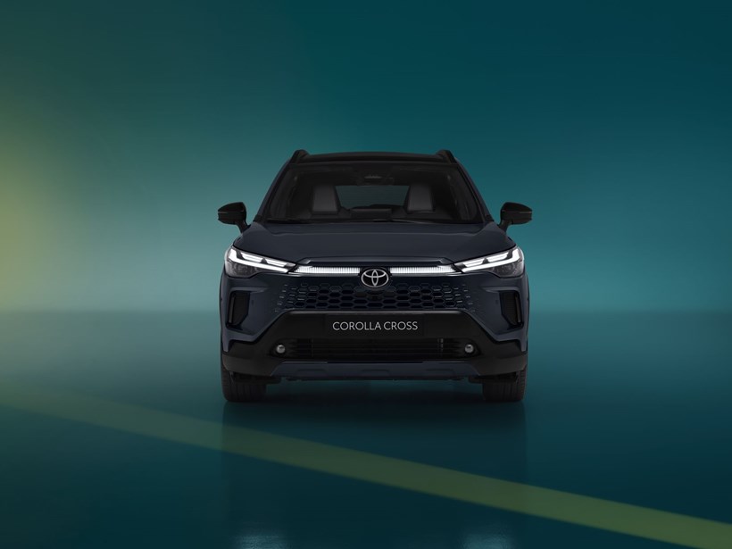 Toyota corolla cross 2025