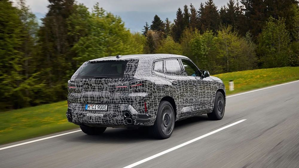 BMW XM: Οδηγούμε το πρωτότυπο