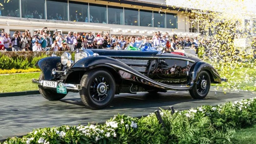 Mercedes 540K Special Roadster