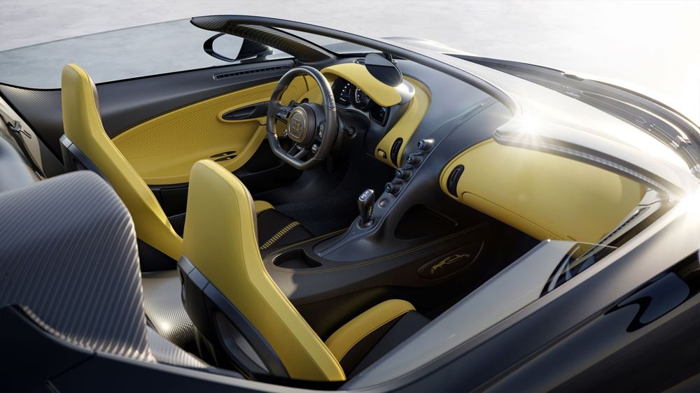 Bugatti W16 Mistral Roadster