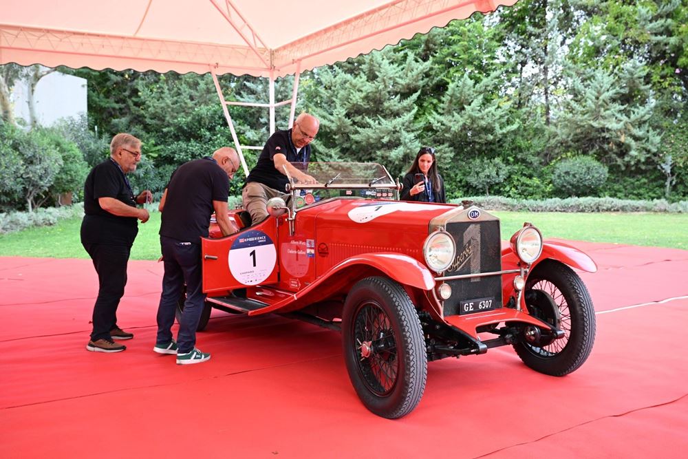 1000 Miglia Experience Greece