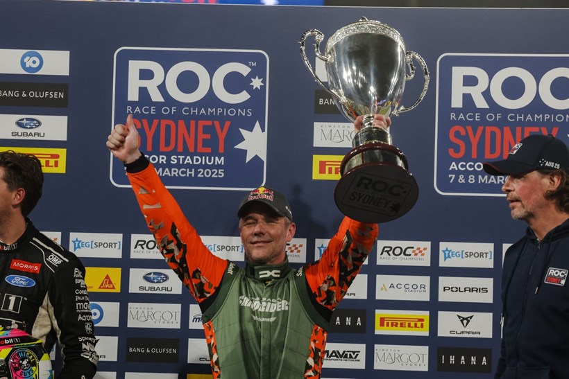 Race of Champions Σιδνει 2025