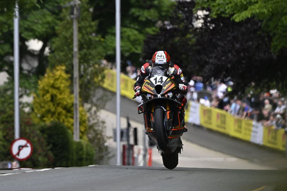 Isle of Man TT αγώνας 2024