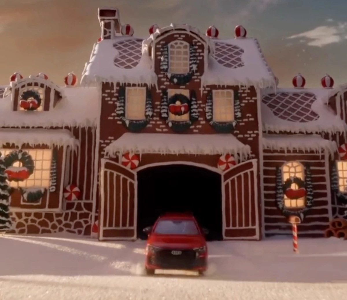 Audi Christmas video