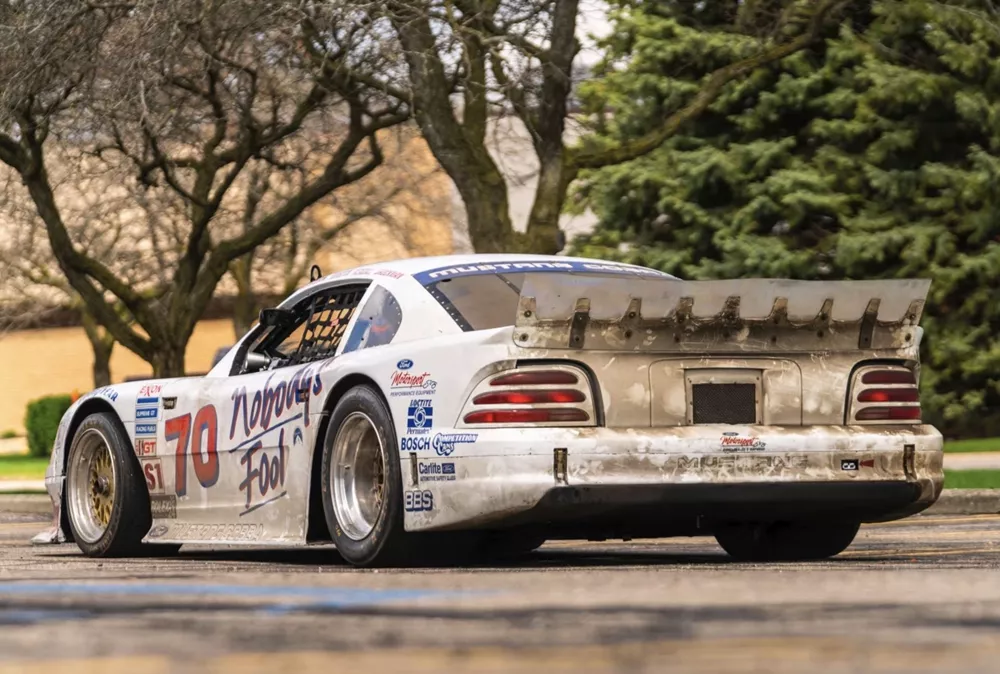Ford Mustang Cobra Roush Racing